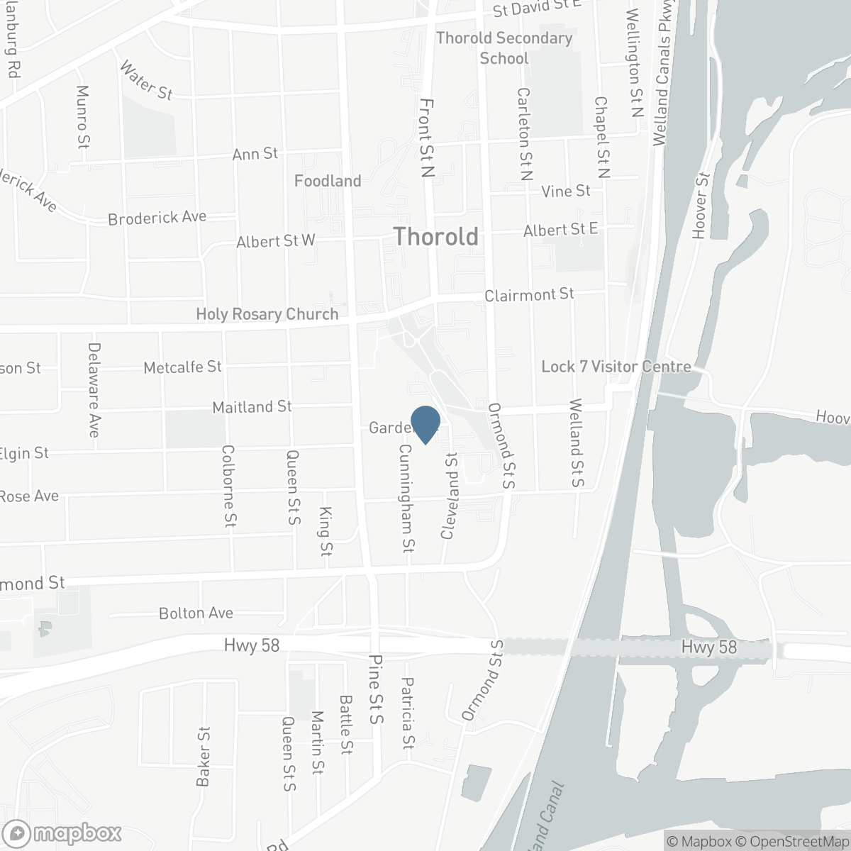 16 GARDEN Street, Thorold, Ontario L2V 3J1